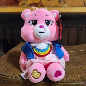 Care Bears × Stranger Things Fun Size Plush 9" Cheer Bear Eleven Limited Edition